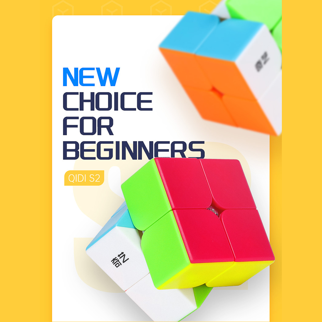QiYi QiDi S 2x2-xinru shop