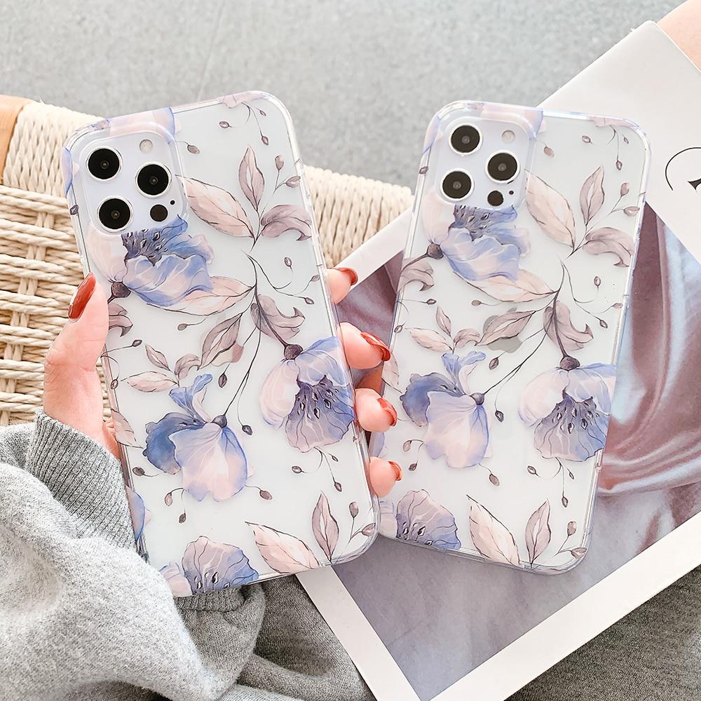 Purple Flowers Case-xinru