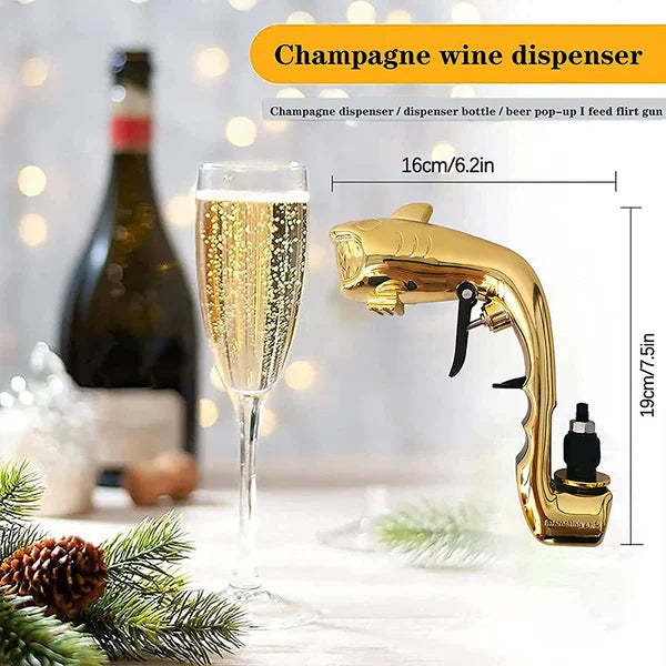 Bar Party Props Champagne Pistol Sprayer-xinru