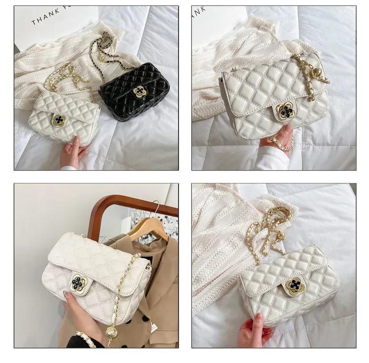 人気のオールマッチ斜めショルダーバッグ-xinru shop