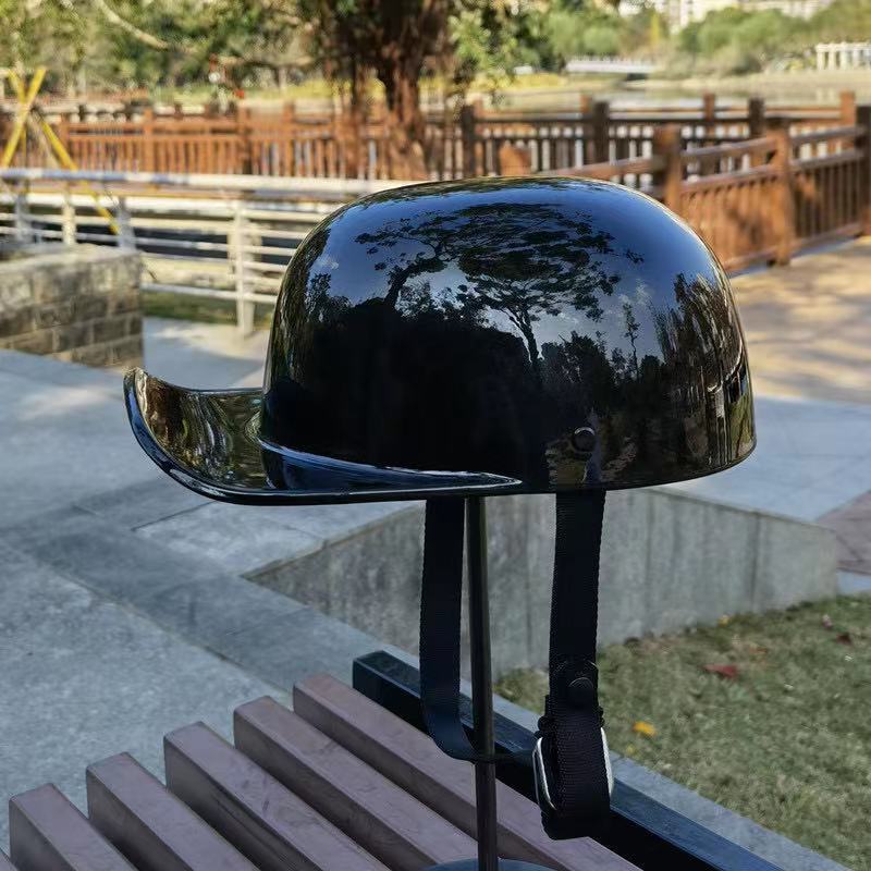 Baseball Cap Motorcycle Helmet-xinru shop