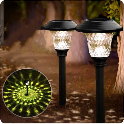Waterproof Glass Stainless Steel Solar Street Light Outdoor Garden Decoration-xinru