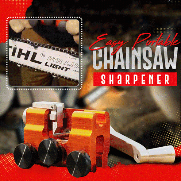 Easy Portable Chainsaw Sharpener-xinru