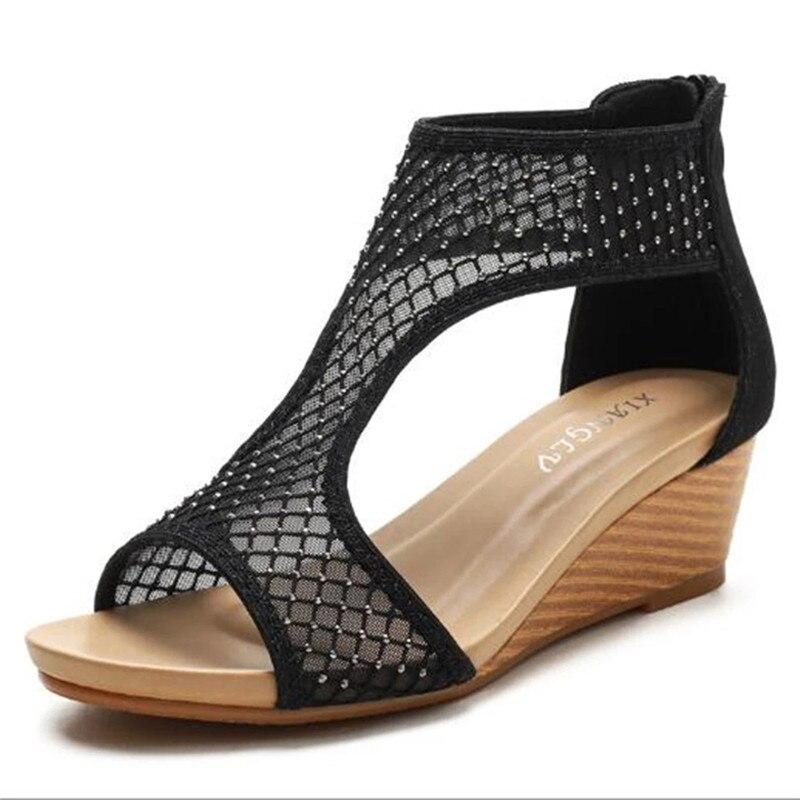 2022 Summer Women Premium Orthopedic Open Toe Sandals-xinru