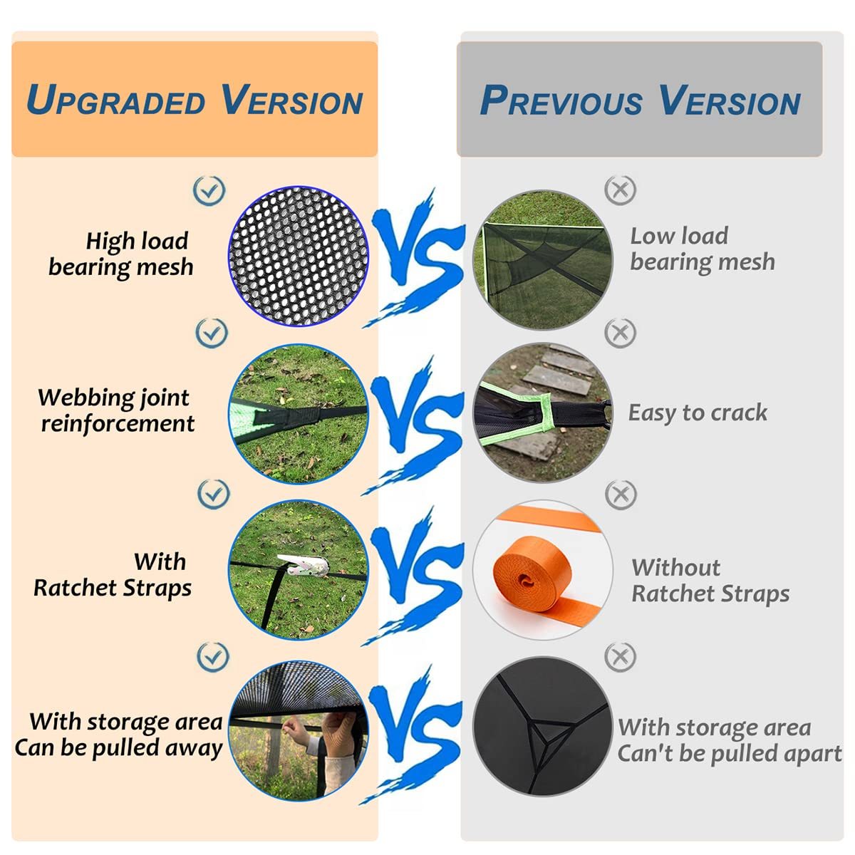 Multi Person Portable Giant Aerial Camping Hammock Tree House Air Sky Tent-xinru