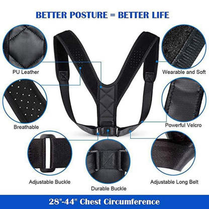 Adjustable Back Posture Corrector-xinru