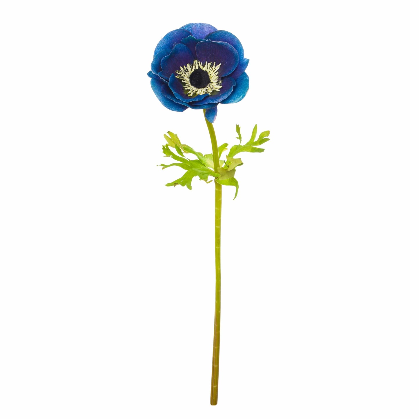 Artificial Himalayan Blue Anemone 17.5閳?-xinru shop