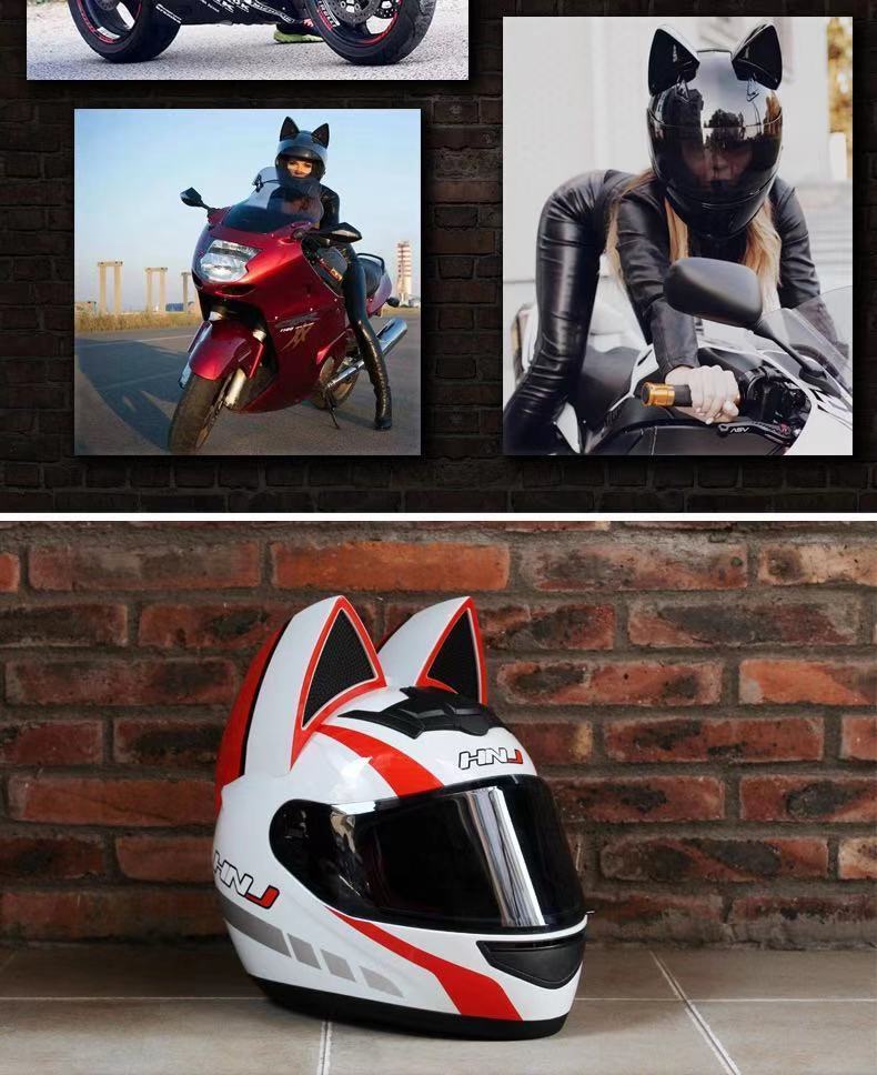 Cat Ear Helmet-xinru shop