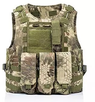 Tactical Vest Durable Mesh Vest with Detachable Belt-xinru shop