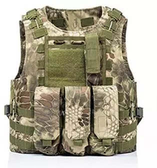 Tactical Vest Durable Mesh Vest with Detachable Belt-xinru shop