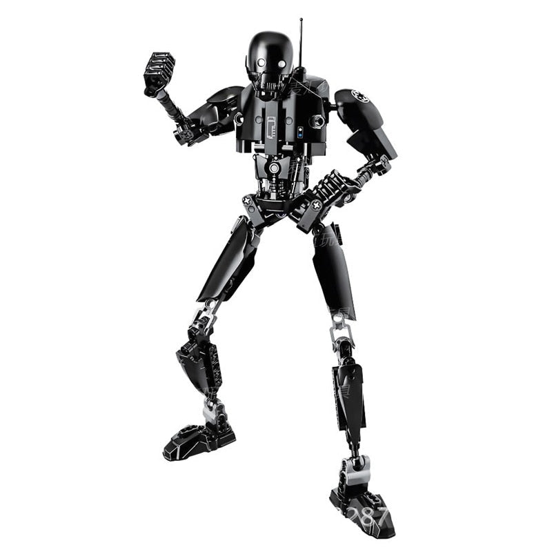 Star Wars Buildable Figure Collectible Character Action Figures Toy Gifts For Kids-xinru