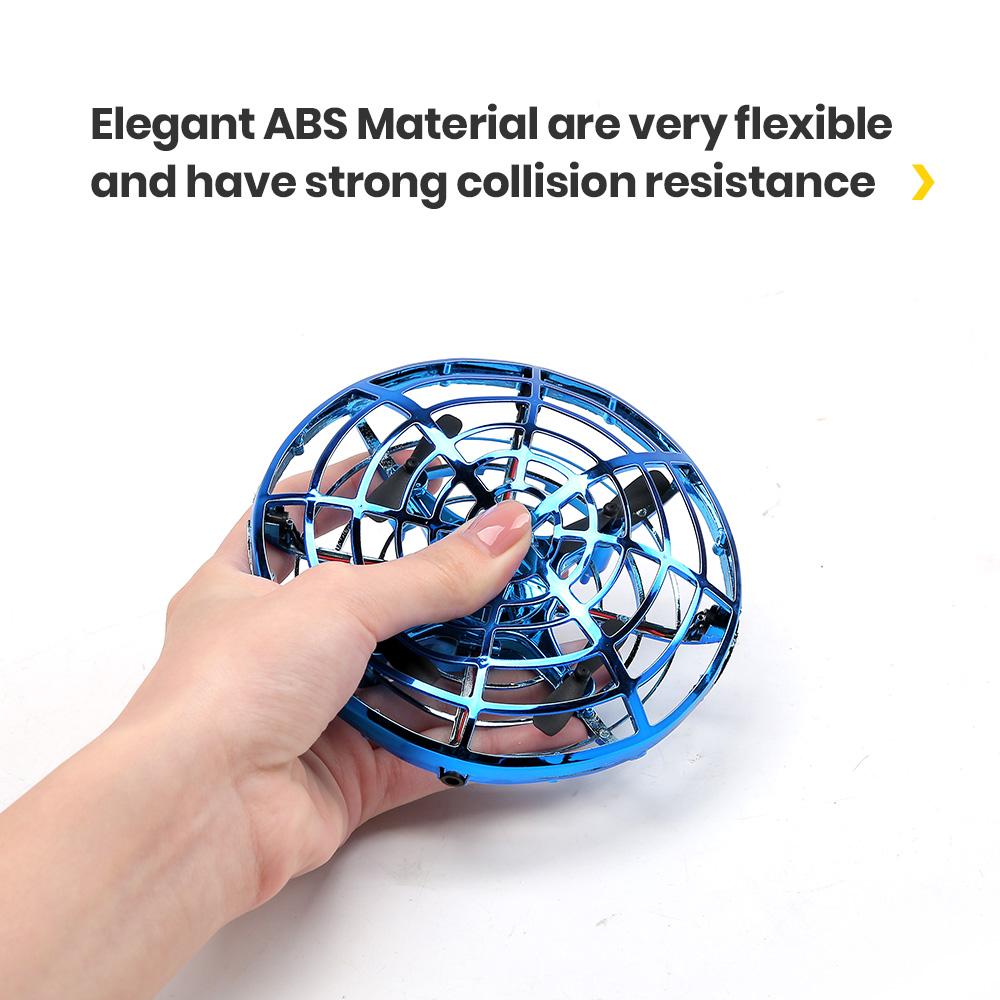 Manual Mini Outside Induction Helicopter UFO Drone Children Flying Ball Toys-xinru