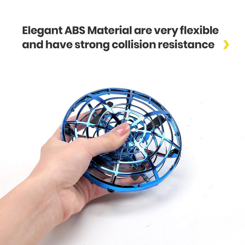 Manual Mini Outside Induction Helicopter UFO Drone Children Flying Ball Toys-xinru