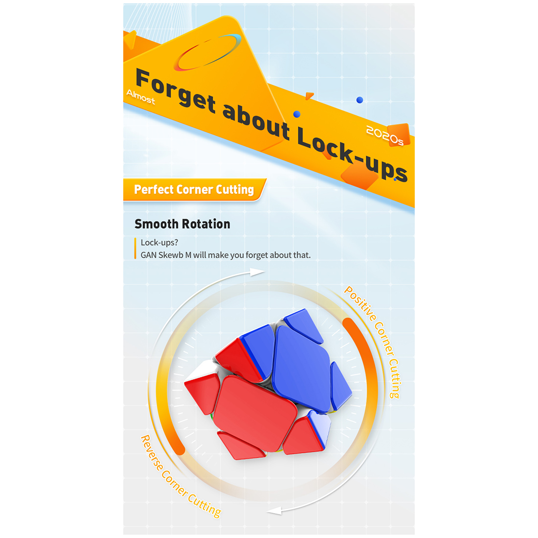 GAN Skewb M-xinru shop