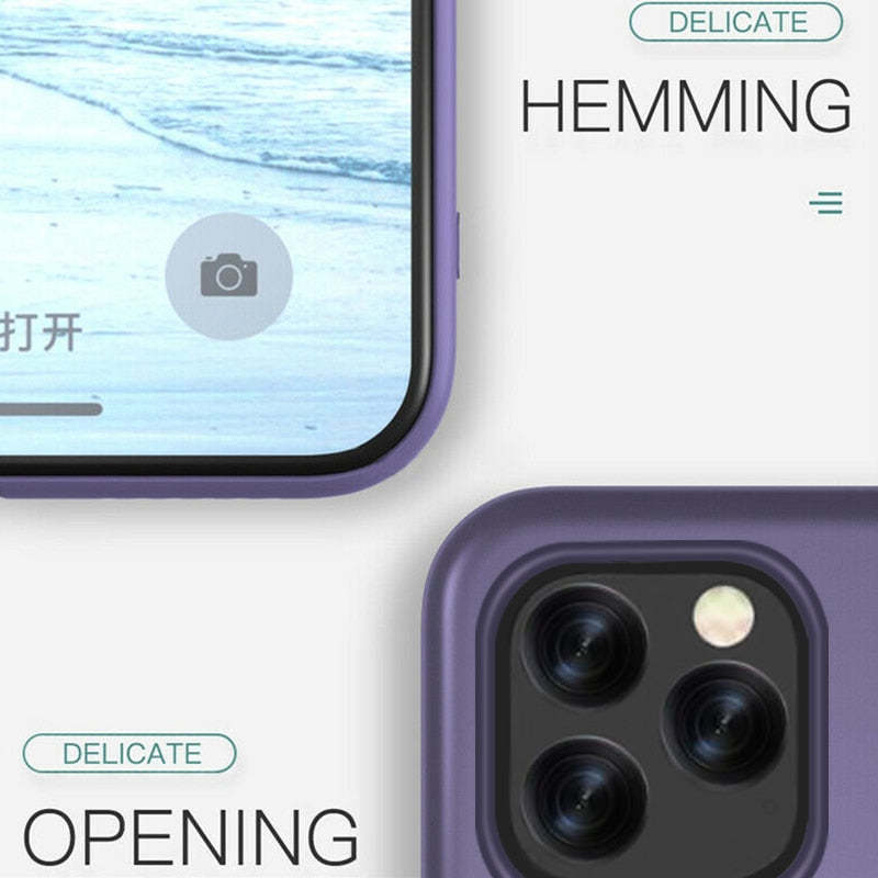 For Apple iPhone 12 Pro Max 12 Pro, 12, 12 mini SE 2 Case Cover Protector-xinru