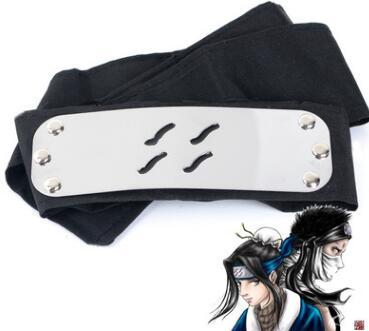 Naruto Shippuden Iconic Protective Headband For Cosplay Costumes-xinru