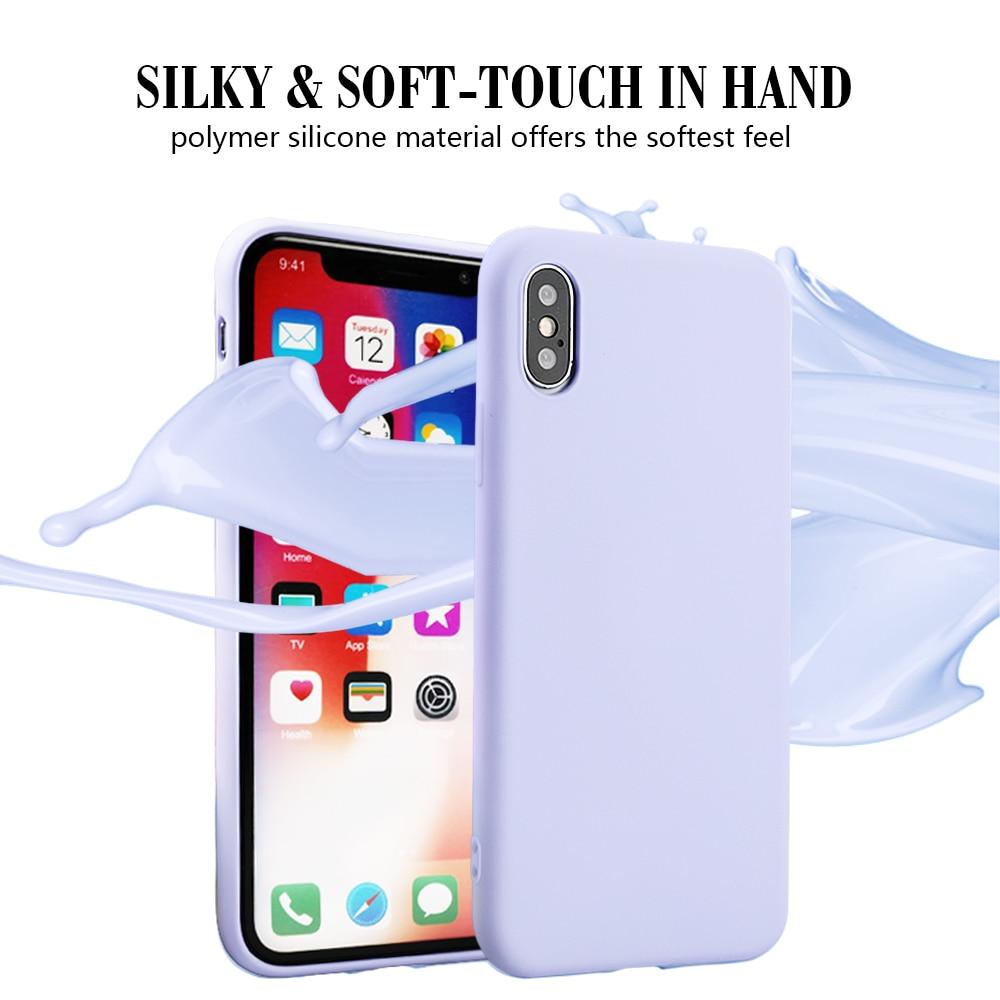 Purple Original Silicone Case-xinru