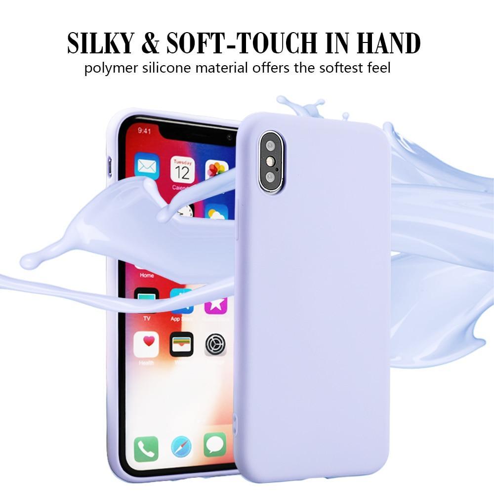 Purple Original Silicone Case-xinru