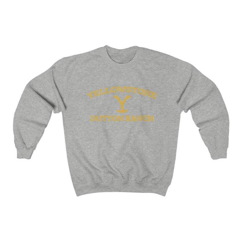 Yellowstone sweatshirt-xinru shop