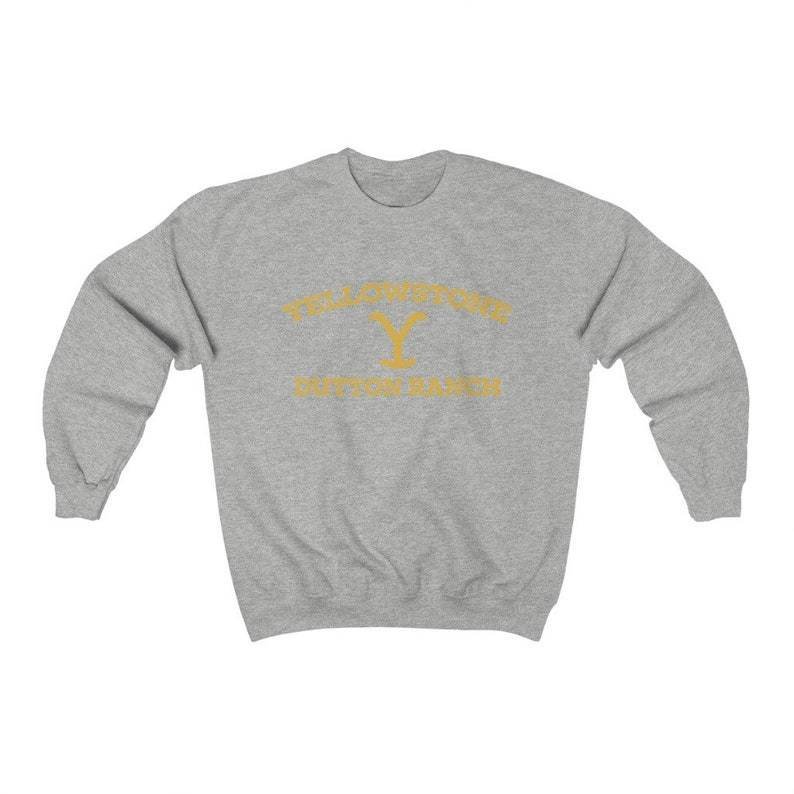 Yellowstone sweatshirt-xinru shop