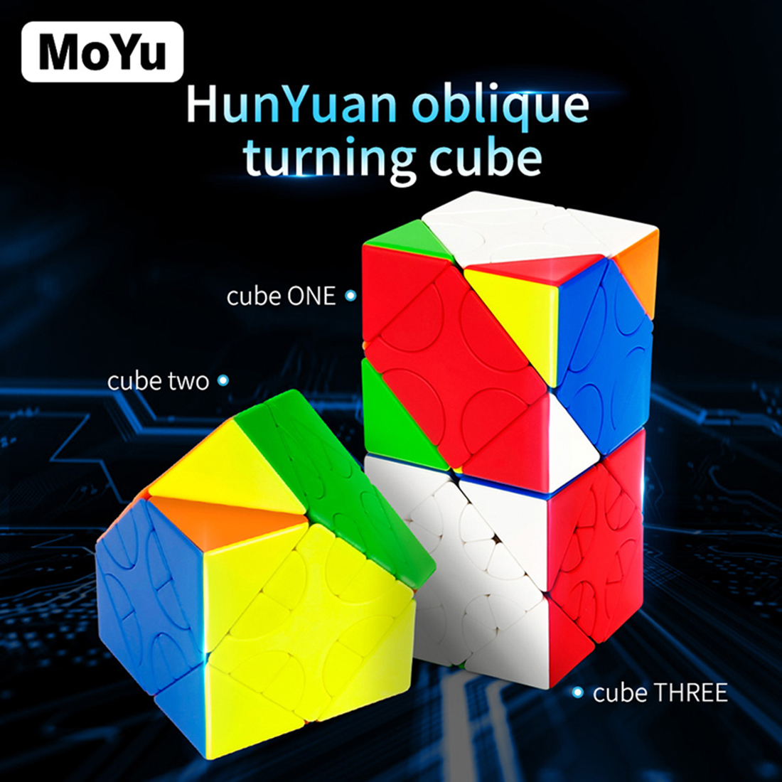 MeiLong HunYuan Skewb-xinru shop