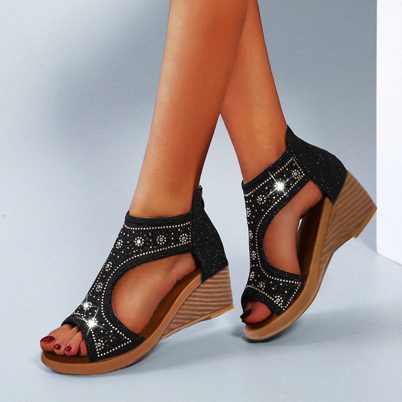 2022 Summer Women Premium Orthopedic Open Toe Sandals-xinru