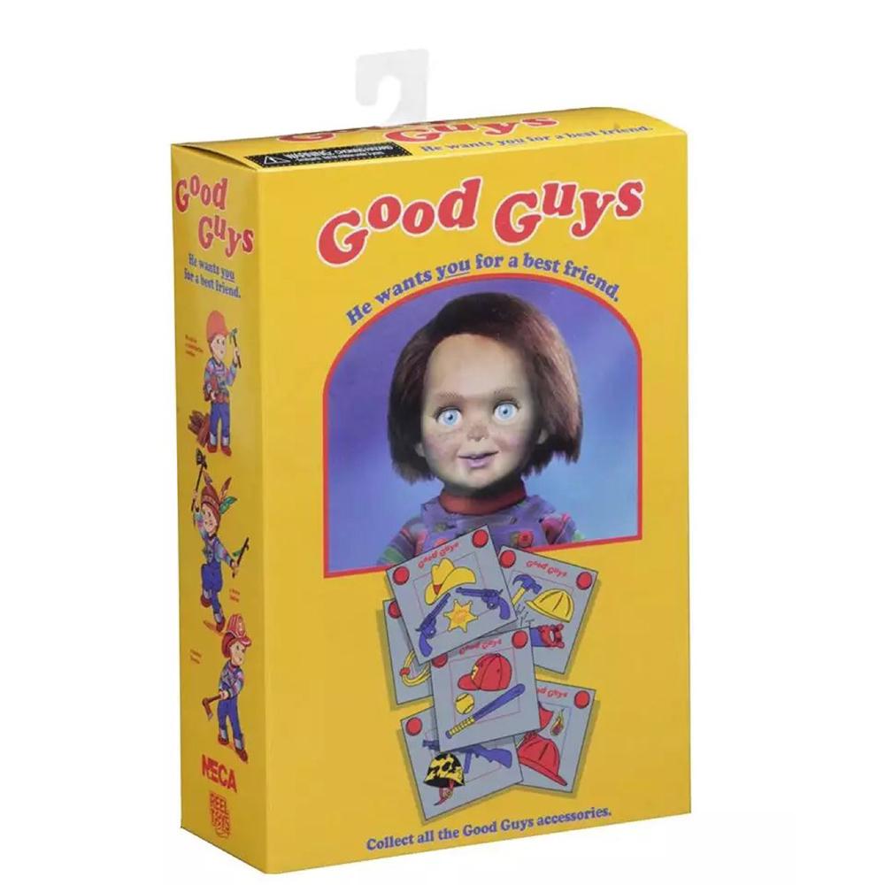Child's Play Chucky Action Figure Model Toy Holiday Gifts-xinru