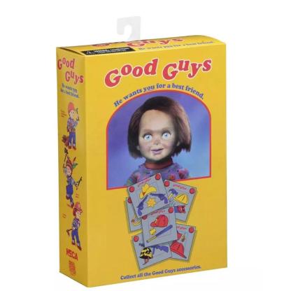 Child's Play Chucky Action Figure Model Toy Holiday Gifts-xinru