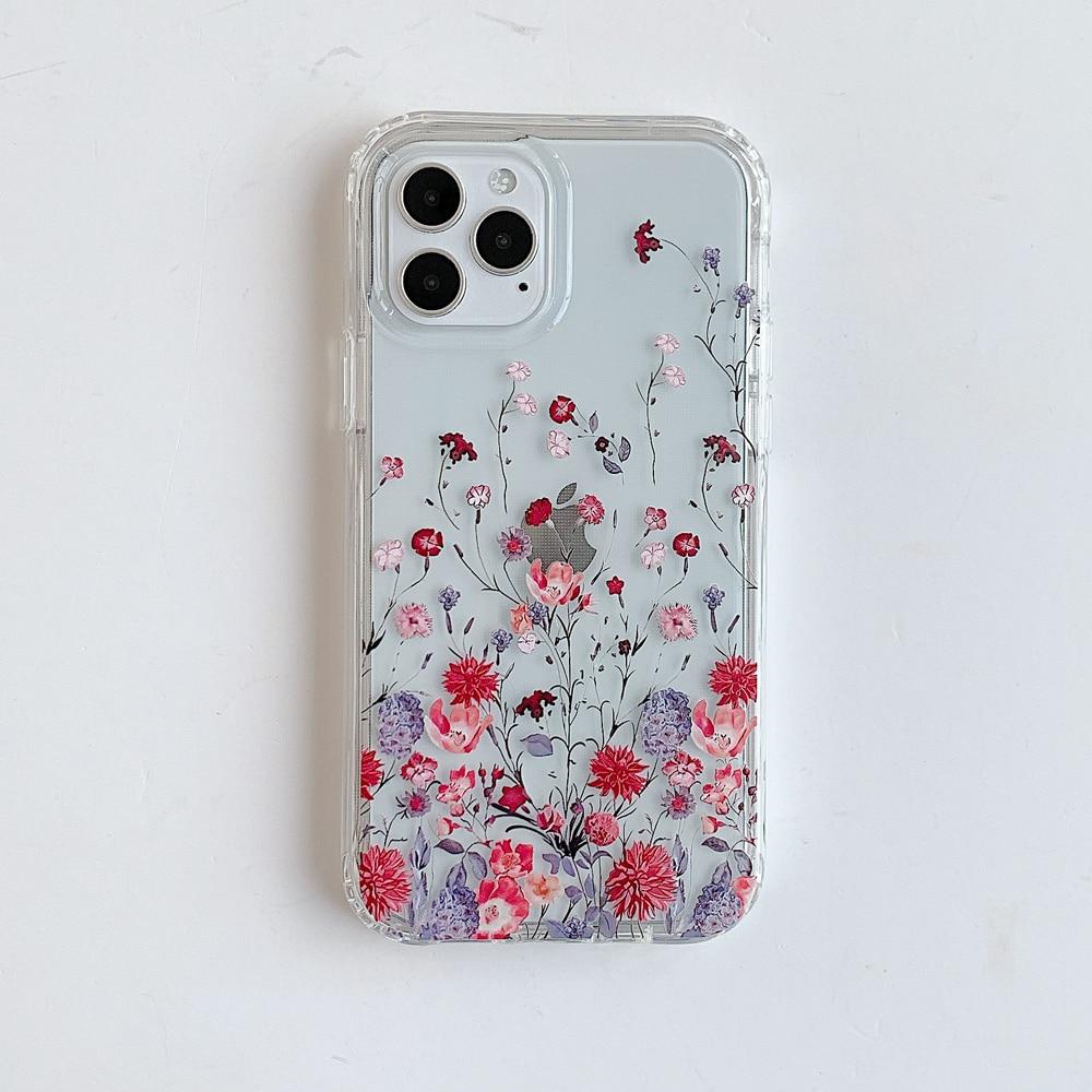 Shockproof Floral Case-xinru