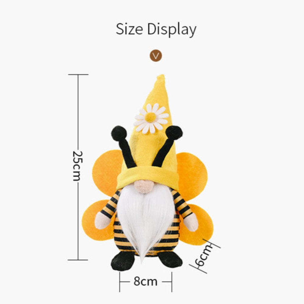 Spring Time Magical Gnome Stuffed Animal Plush-xinru