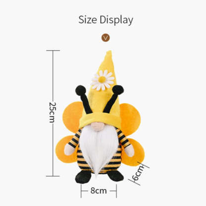 Spring Time Magical Gnome Stuffed Animal Plush-xinru
