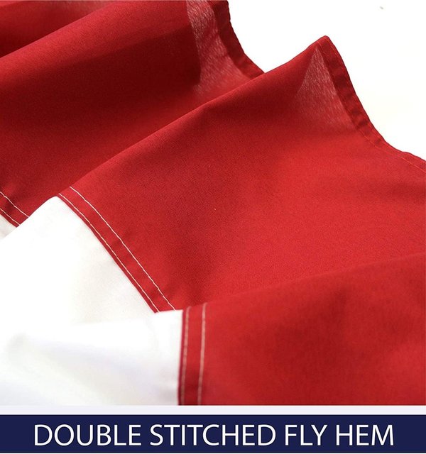 USA Pleated Fan Flag Half Fan Banner Flag Patriotic For Independence Day-xinru