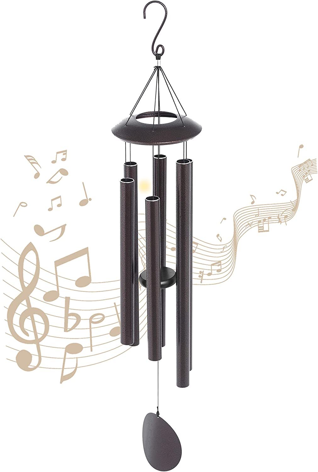 Wind Chimes for Outside Deep Tone-xinru shop