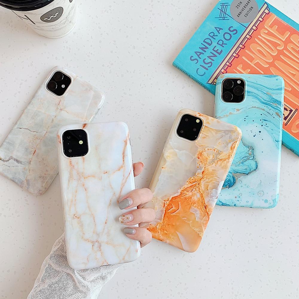 Glossy Marble Case-xinru