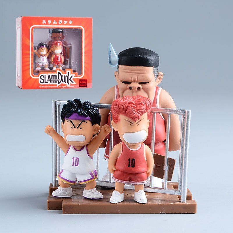 Slam Dunk Funny Skits Collectible Action Figure Toy Gifts-xinru