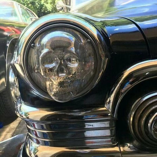 Skull Lampshade For Car Truck Car Decoration-xinru