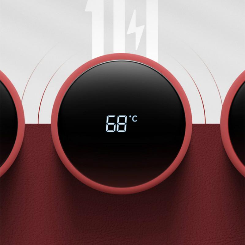 Intelligent Insulated Thermos Bottle with Temperature Display-xinru