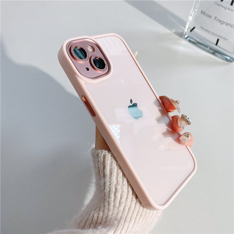 Glitter Camera Lens Case-xinru