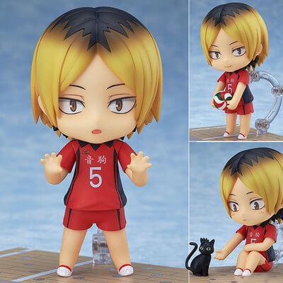 Haikyuu Kenma Kozume Cute Movable Ajustable Nendoroid-xinru