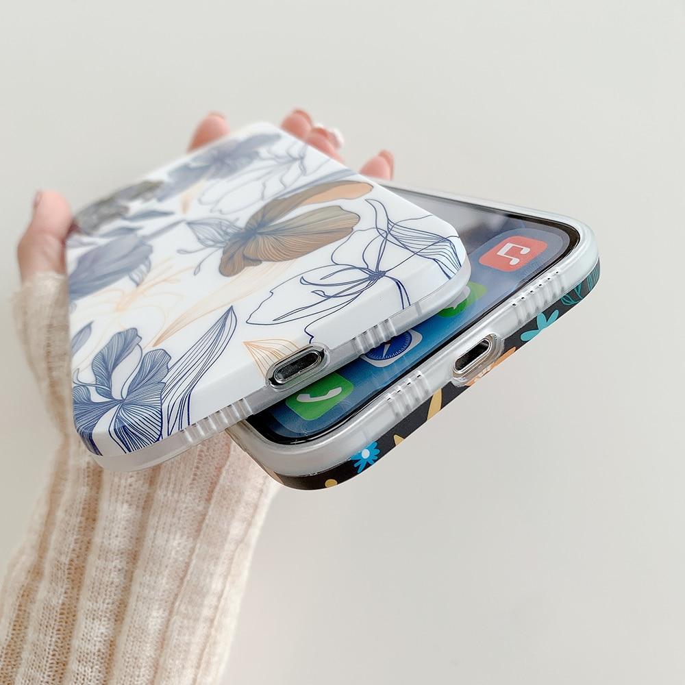 Floral Watercolor Case-xinru