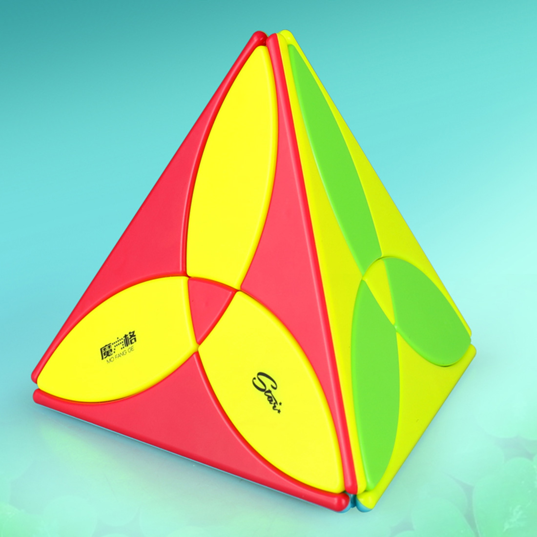 QiYi Clover Pyraminx-xinru shop