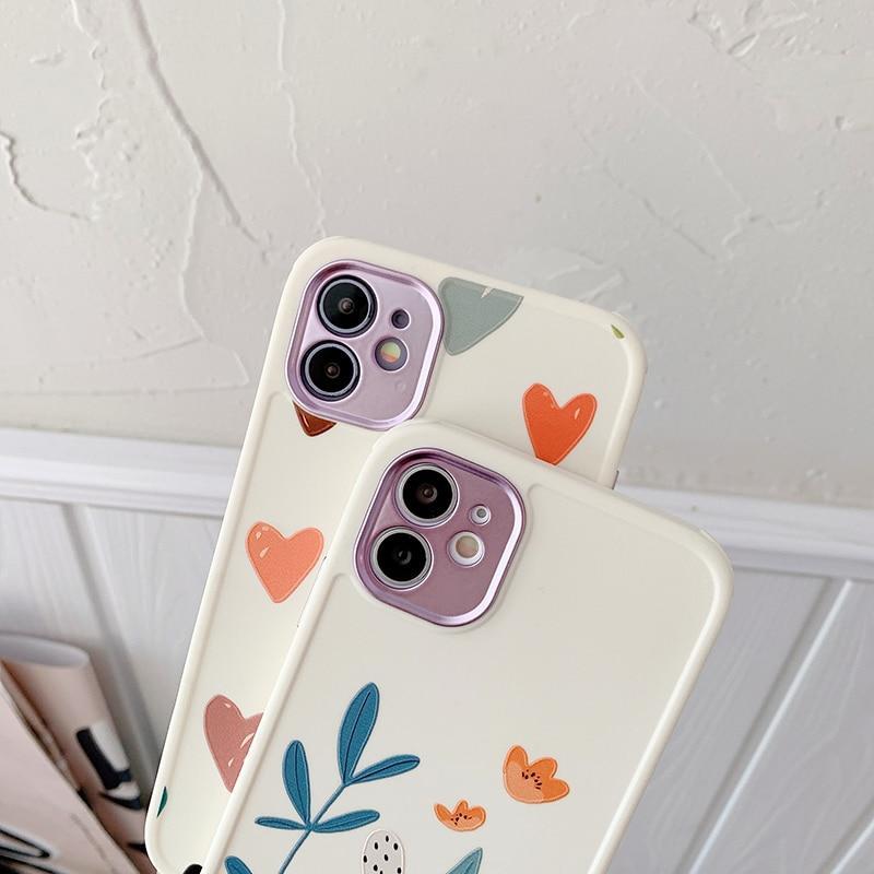 Heart Flowers Case-xinru