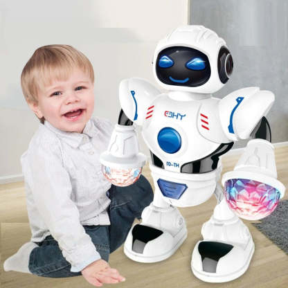 Educational Mini Music Kids Robot Toys-xinru