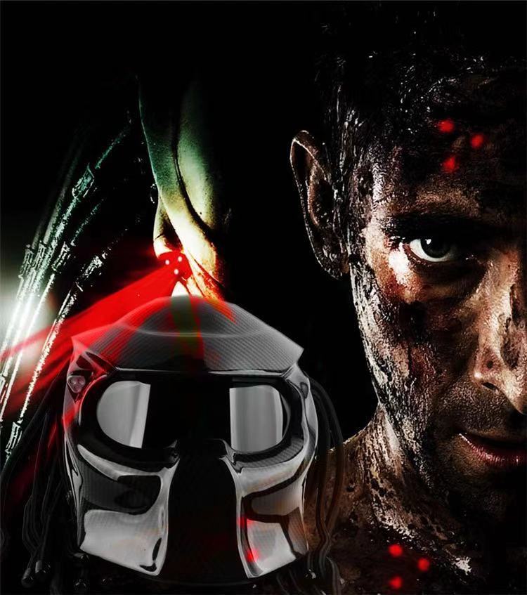 Braided Motor Helmet-xinru shop