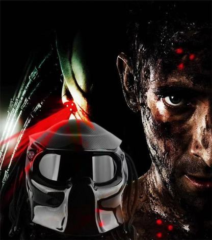 Braided Motor Helmet-xinru shop