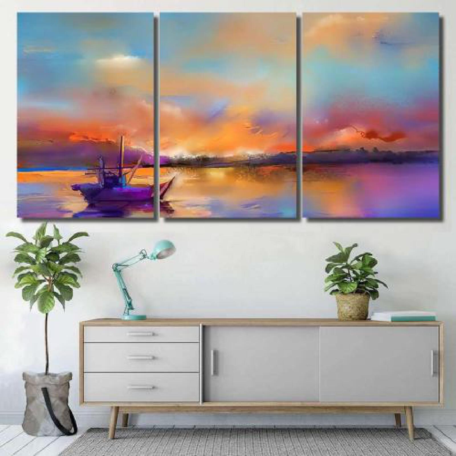 Colorful Oil Painting-xinru shop