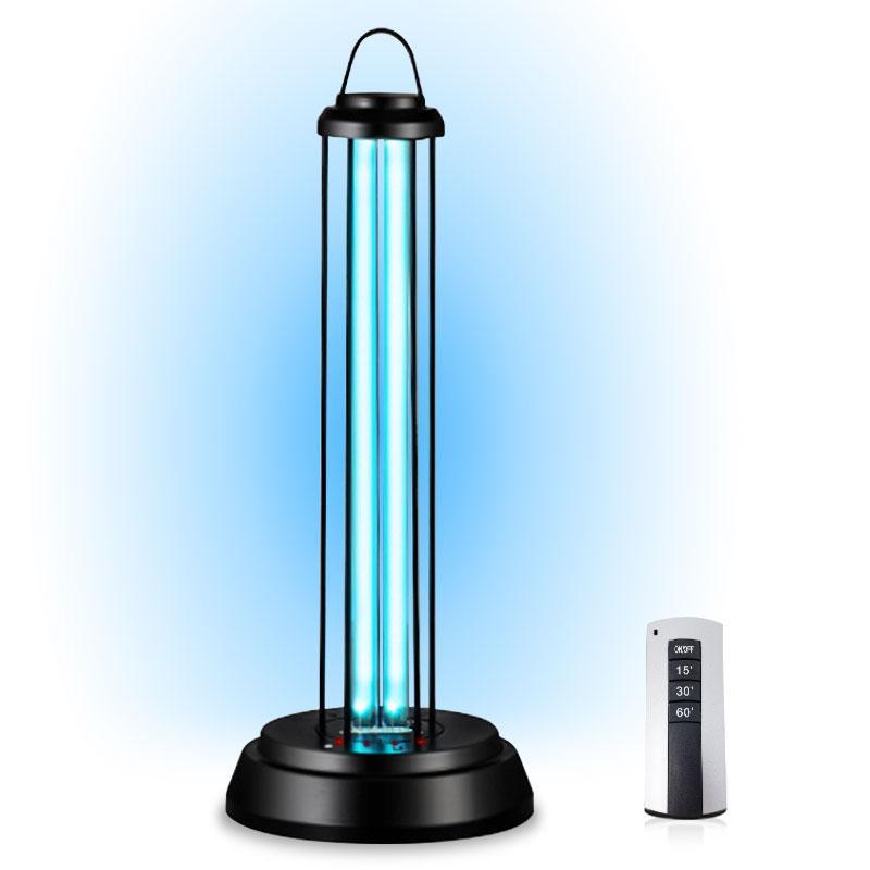 UV-C Sanitizing Light Disinfection Room Lamp: Glow Tower-xinru shop