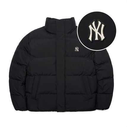 【MLB】Basic Baseball Goose Lightweight Short Padding-xinru shop