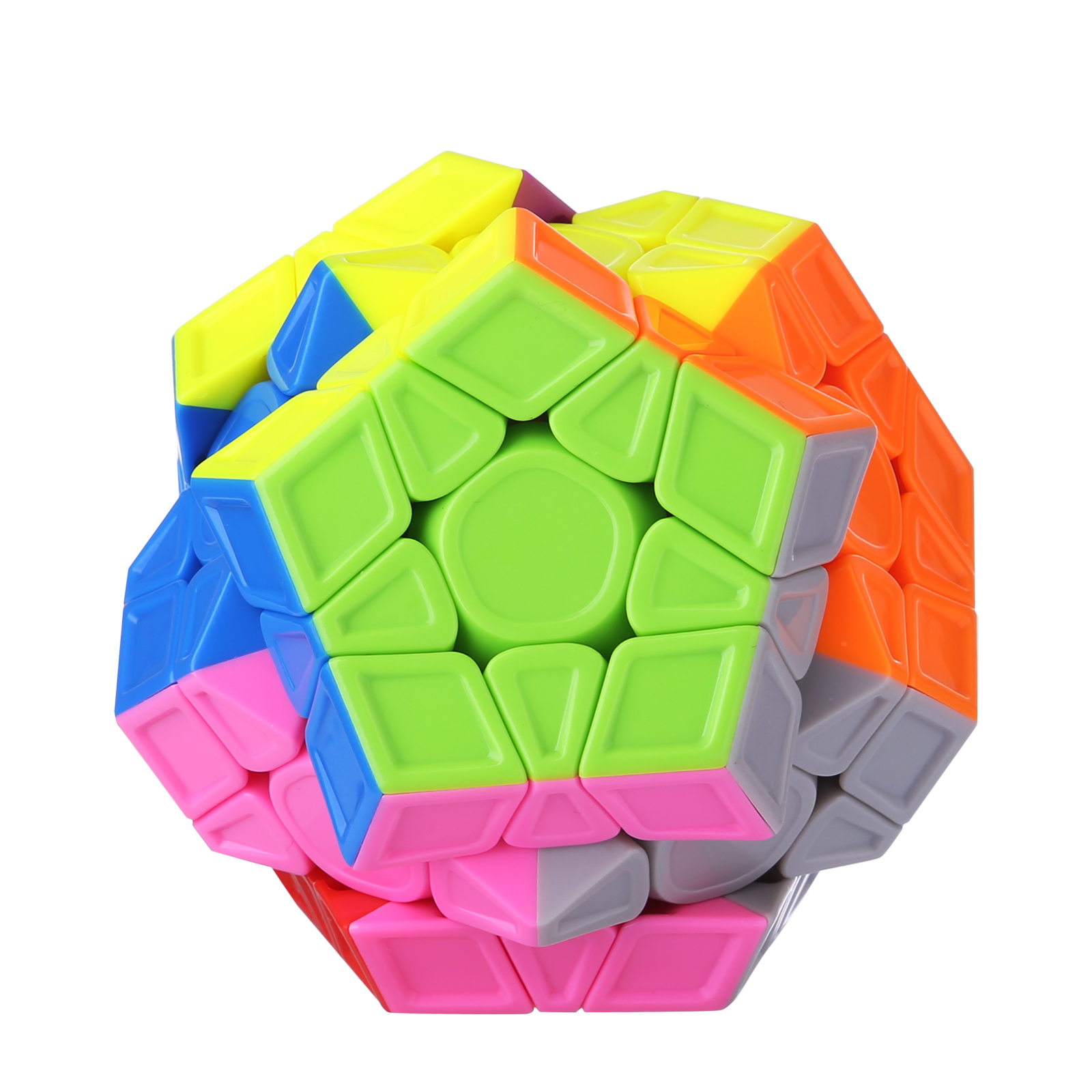 QiYi Galaxy Megaminx V2 Sculpture-xinru shop