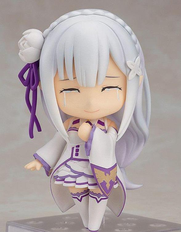 Start from Zero Series Model Emilia Nendoroid Action Cute Model-xinru